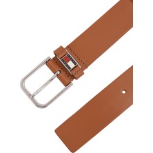 Tjm Scanton 4.0 Erkek Kahverengi Kemer - AM0AM13361