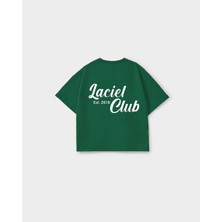 La'ciel Paris Club Sloganlı Garson Boy Tişört