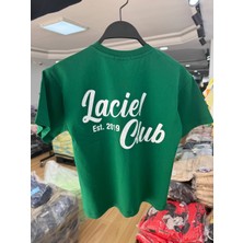 La'ciel Paris Club Sloganlı Garson Boy Tişört