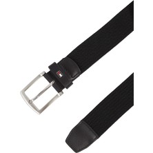 Denton Elastıc 3.5 Erkek Siyah Kemer - AM0AM13354