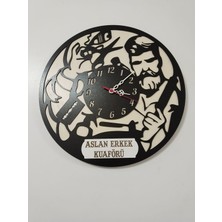 Berber & Erkek Kuaför & Güzellik Merkezi Kişiye Özel Isim Yazılı Şık ve Kalite