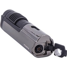 Parmida 3 Torch Gri Krom Puro Çakmağı