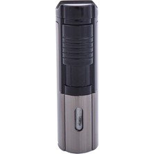 Parmida 3 Torch Gri Krom Puro Çakmağı