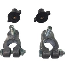 1 Takım Kurşun Akü Kutup Başı Kelebekli Otomotiv Marin