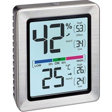 Tfa 30.5047.54 'exacto' Kalibrasyon Menülü Ortam Sıcaklık ve Nem Ölçer