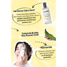Leke ve Yaşlanma Onarıcı Tonik Tüm Cilt Tipleri Muzlu 100 ml (Peptide Complex)