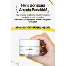 LaroMia Anında Parlaklık Veren Nemlendirici Ve Aydınlatıcı Yüz Kremi Tüm Cilt Tipleri 50 ml
