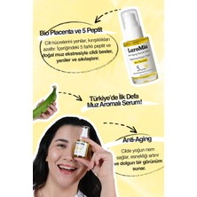 Bioplacenta 5 Farklı Peptit Kırışıklık ve Anti-Aging Serum Muzlu Tüm Cilt Tipleri 30 ml