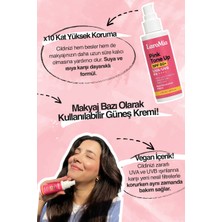 LaroMia Leke Karşıtı Cilt Aydınlatıcı ve Ton Eşitleyici Pembe Güneş Koruyucu Krem SPF50+ Pa++++ 50 ml