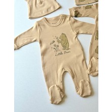 Little Bear Unisex Ikili Bebek Tulum Seti