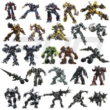 Transformers Orta Boy (7cm) Sticker Seti Araba,motosiklet,kask,laptop,cam,telefon Sticker