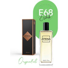 Atena Perfume E68 Lac. L12 Oryantal Edp 50 ml Erkek Parfüm