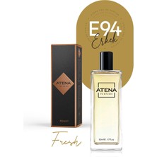 Atena Perfume E94 Creed Aventus Fresh Edp 50 ml Erkek Parfüm