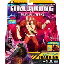 MN305000 Godzilla Vs. Kong Delüks Aksiyon Figürü 18 cm 35750