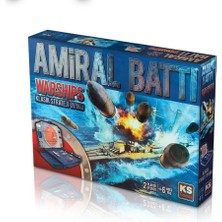 Kutulu Amiral Battı Kutu Oyunu