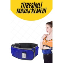 Ftt Shopping Market Göbek Eritme Aleti 5 Farklı Hız Ayarlı Sırt Bel Omuz ve Baldır Bölgelerine Uygun