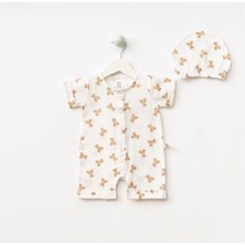 CFRA Kids Bebek Unisex Teddy Müslin Barbatöz