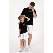 U.S. Polo Assn. Erkek Comfort Fit Bisiklet Yaka Siyah Tişört 50294322-VR046
