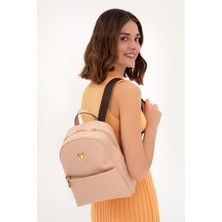 U.S. Polo Assn. Kadın Pembe Sırt Çantası 50293657-VR172