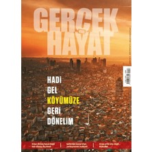 Gerçek Hayat Dergisi Sayı: 1116 Haziran 2025