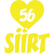 Kalpli 56 Siirt Araba Sticker 17X17 cm Sarı