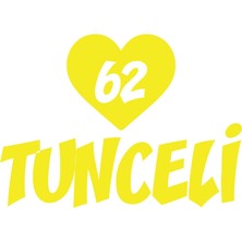 Kalpli 63 Şanlıurfa Araba Sticker 17X17 cm Sarı