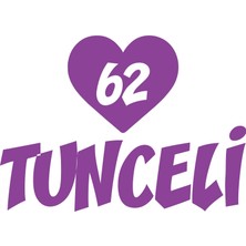 Kalpli 63 Şanlıurfa Araba Sticker 17X17 cm Mor