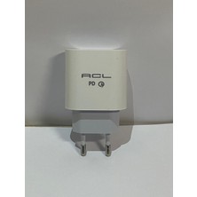 25W Yeni Nesil Acl L4 Type-C Çıkışlı Şarj Adaptörü