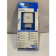 25W Yeni Nesil Acl L4 Type-C Çıkışlı Şarj Adaptörü