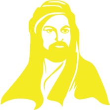 Hz.ali Araba Sticker 17X17 cm Sarı