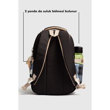 RLX-1396 3'lü Set Çocuk Ilkokul Çantası Kalemlikli Beslenme Çantalı Sırt Çantası