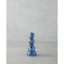 Stars Şamdan 17 cm Mavi