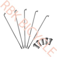 Jant Teli Düz 4,00 Mm*1,60