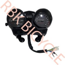 Ybr 125 Kilometre Saati Euro 3 2012 Model