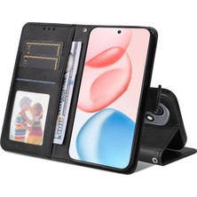 Xshine Honor 400 5g Cüzdan Pu Deri Folio Kapaklı Telefon Kılıfı (Yurt Dışından)