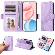 Xshine Honor 400 5g Deri Kılıf Cüzdan Telefon Kılıfı Askılı Stand (Yurt Dışından)