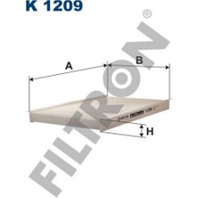 Kabin Filtresi Fiat Albea Palio Strada Dpmah