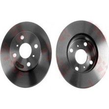 Fren Diski Ön Havali Toyota Corolla 87-92 Dpmah