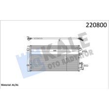 Klima Radyatörü Kurutuculu [ Renault Fluence 2008-2010 ] Dpmah