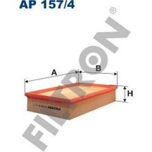 Hava Filtresi [ Volkswagen Caravelle (T5), Transporter (T5) ] Dpmah