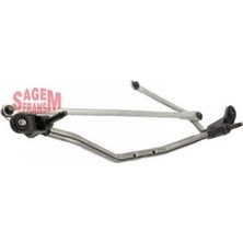 Ön Cam Silecek Mekanizmasi Clio Symbol-Joy-Sandero Ii 10 Motorsuz Dpmah