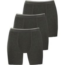 Donkshot 3 Adet Uzun Likralı Erkek Boxer 1004