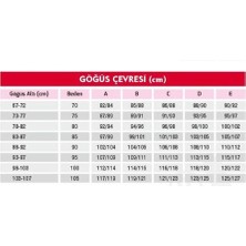 Akala Dantelli Balensiz (Telsiz) Toparlayıcı Sütyen 3104