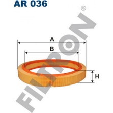Hava Filtresi Mercedes-Benz Mercedes 190, 200, 230 Dpmah