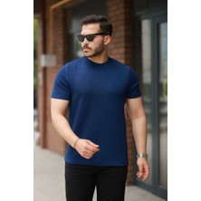 Defy Moda Erkek Basic Kısa Kollu Tişört