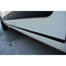 Trend Garaj Piano Black 15 mm Nikelaj Şerit 3 m
