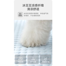 Xudaran Yaz Soğutma Matı Nefes Alabilir Kedi Kumu Pet Kulübesi (Yurt Dışından)