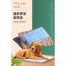 Xudaran Evcil Hayvan Paspasları Kalınlaştırılmış Peluş Paspaslar Ilkbahar ve Yaz Mevcut Kedi Uyku Matı Köpek Battaniyesi Kedi Paspasları (Yurt Dışından)