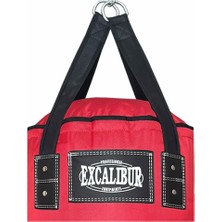 Excalibur Polystar 100 x 35 Boks Kum Torbası Kırmızı