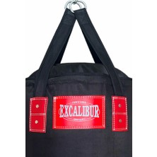 Excalibur Polystar 120 x 30 Boks Kum Torbası Siyah